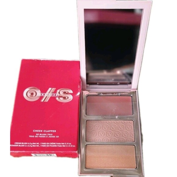 ONE/SIZE by Patrick Starrr Cheek Clapper 3D Blush Trio Palette VERY THAT - Picture 2 of 3